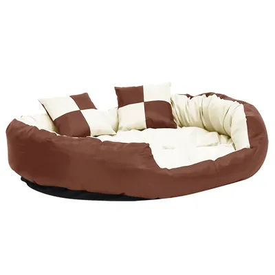 vidaXL coussin pour chien Tissu