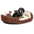 vidaXL coussin pour chien Tissu vidaXL coussin pour chien Tissu