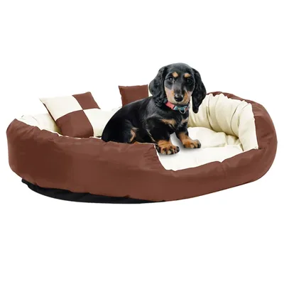 vidaXL coussin pour chien Tissu vidaXL coussin pour chien Tissu