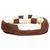 vidaXL coussin pour chien Tissu