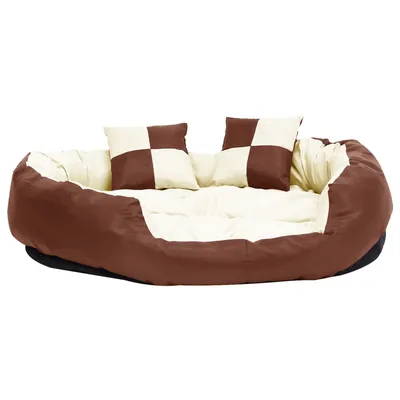 vidaXL coussin pour chien Tissu