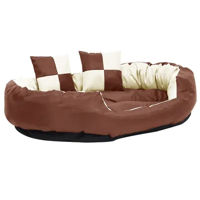 vidaXL coussin pour chien Tissu