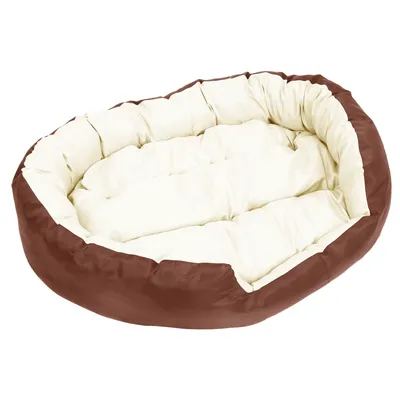 vidaXL coussin pour chien Tissu vidaXL coussin pour chien Tissu
