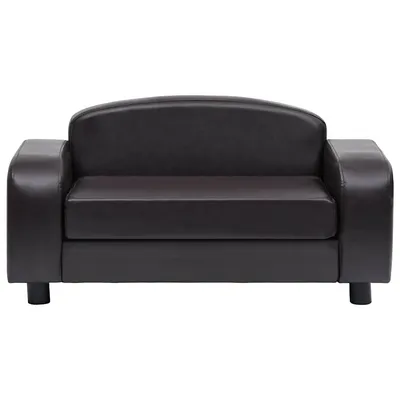 vidaXL canapé pour chien Faux cuir