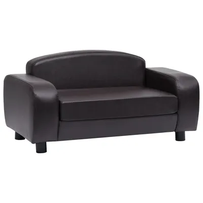 vidaXL canapé pour chien Faux cuir vidaXL canapé pour chien Faux cuir