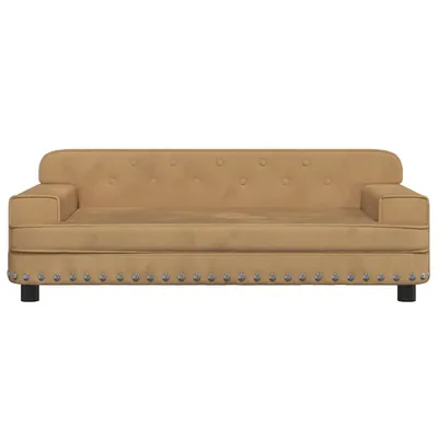 vidaXL lit pour chien Velours vidaXL lit pour chien Velours