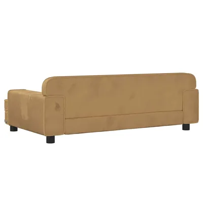 vidaXL lit pour chien Velours vidaXL lit pour chien Velours