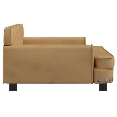 vidaXL lit pour chien Velours vidaXL lit pour chien Velours
