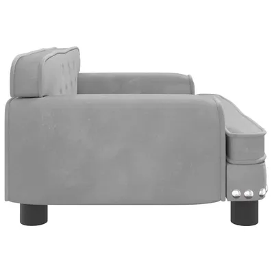 vidaXL lit pour chien Velours vidaXL lit pour chien Velours