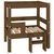 vidaXL lit pour chien Bois de pin