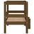 vidaXL lit pour chien Bois de pin