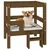 vidaXL lit pour chien Bois de pin vidaXL lit pour chien Bois de pin
