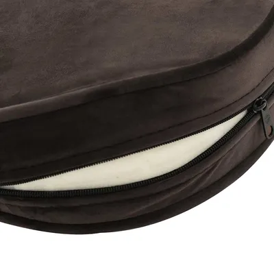 vidaXL canapé pour chien Cuir artificiel