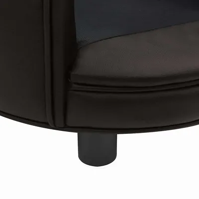 vidaXL canapé pour chien Cuir artificiel