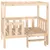 vidaXL lit pour chien Bois de pin vidaXL lit pour chien Bois de pin