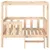 vidaXL lit pour chien Bois de pin vidaXL lit pour chien Bois de pin