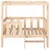 vidaXL lit pour chien Bois de pin vidaXL lit pour chien Bois de pin