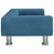vidaXL lit pour chien Velours vidaXL lit pour chien Velours