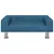 vidaXL lit pour chien Velours vidaXL lit pour chien Velours
