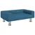 vidaXL lit pour chien Velours vidaXL lit pour chien Velours