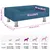 vidaXL lit pour chien Velours vidaXL lit pour chien Velours