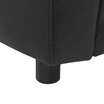 vidaXL canapé pour chien Cuir artificiel vidaXL canapé pour chien Cuir artificiel