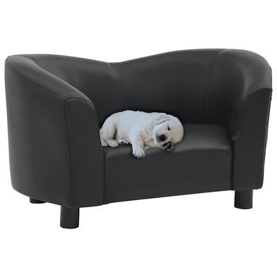 vidaXL canapé pour chien Faux cuir