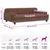vidaXL lit pour chien Cuir artificiel vidaXL lit pour chien Cuir artificiel