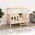 vidaXL lit pour chien Bois de pin vidaXL lit pour chien Bois de pin