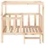 vidaXL lit pour chien Bois de pin vidaXL lit pour chien Bois de pin
