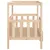 vidaXL lit pour chien Bois de pin vidaXL lit pour chien Bois de pin