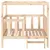 vidaXL lit pour chien Bois de pin vidaXL lit pour chien Bois de pin