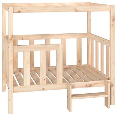 vidaXL lit pour chien Bois de pin