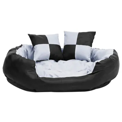 vidaXL coussin pour chien Tissu
