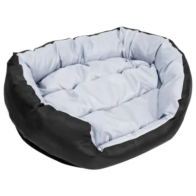 vidaXL coussin pour chien Tissu