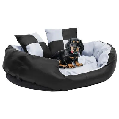 vidaXL coussin pour chien Tissu