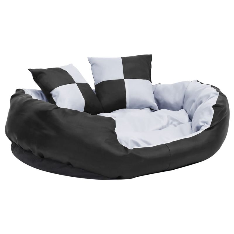 vidaXL coussin pour chien Tissu