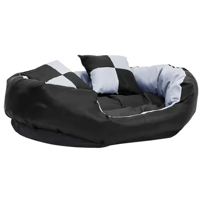 vidaXL coussin pour chien Tissu