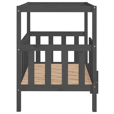 vidaXL lit pour chien Bois de pin vidaXL lit pour chien Bois de pin