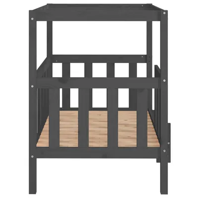 vidaXL lit pour chien Bois de pin vidaXL lit pour chien Bois de pin