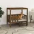 vidaXL lit pour chien Bois de pin vidaXL lit pour chien Bois de pin