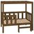 vidaXL lit pour chien Bois de pin