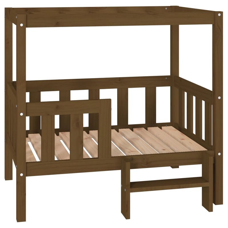 vidaXL lit pour chien Bois de pin