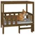 vidaXL lit pour chien Bois de pin vidaXL lit pour chien Bois de pin