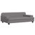 vidaXL lit pour chien Cuir artificiel
