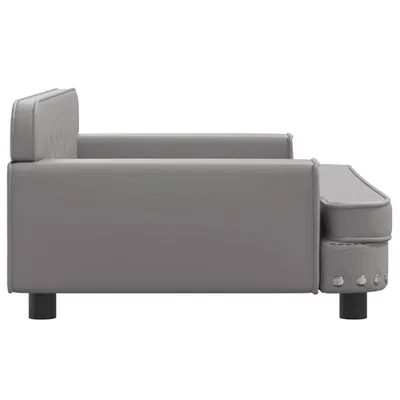 vidaXL lit pour chien Cuir artificiel vidaXL lit pour chien Cuir artificiel