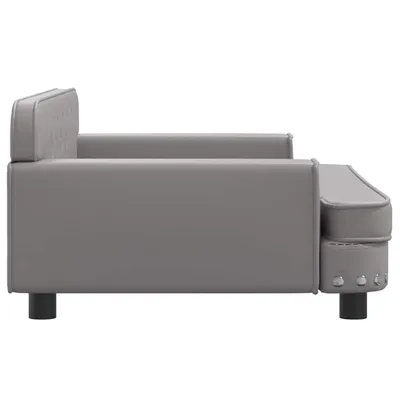 vidaXL lit pour chien Cuir artificiel vidaXL lit pour chien Cuir artificiel