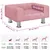 vidaXL lit pour chien Velours vidaXL lit pour chien Velours