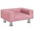 vidaXL lit pour chien Velours