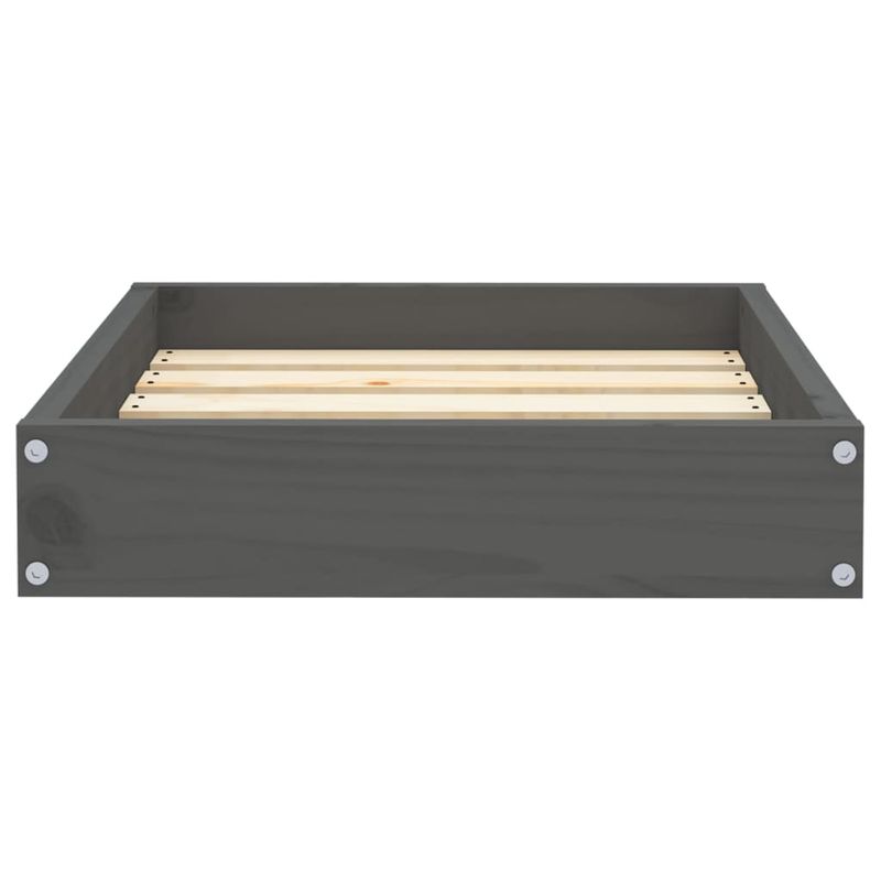 vidaXL lit pour chien Bois de pin